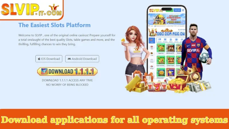 Download applications for all operating systems