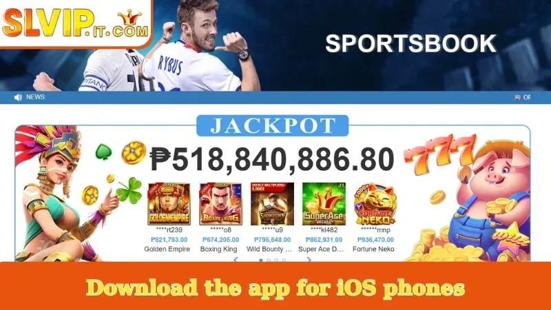 Download the app for iOS phones