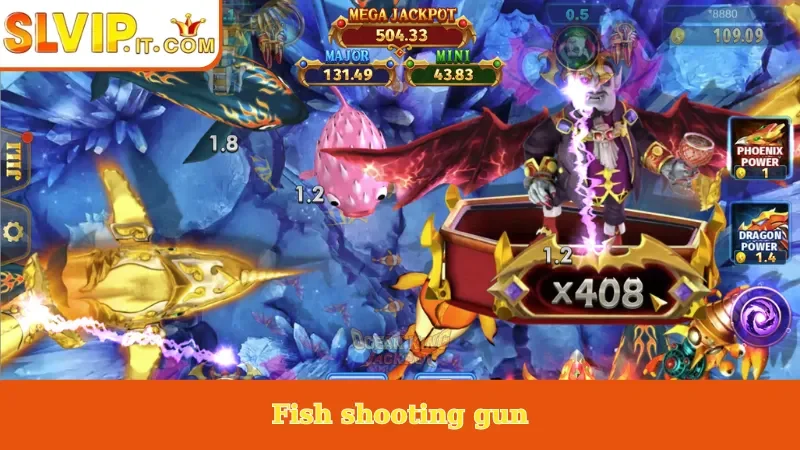 Fish Shooting Gun
