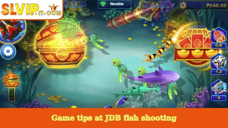 Game tips at JDB fish shooting