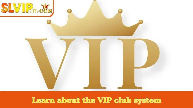 Learn about the VIP club system