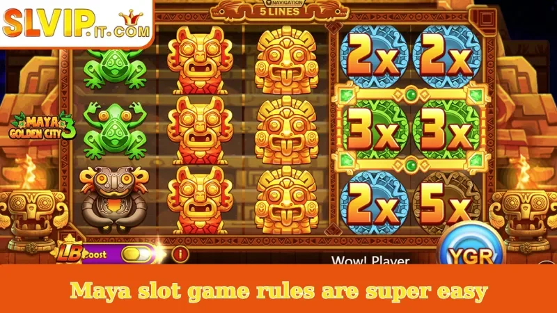 Maya slot game rules are super easy