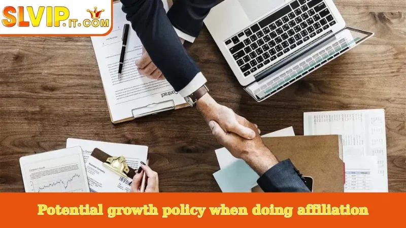 Potential growth policy when doing affiliation