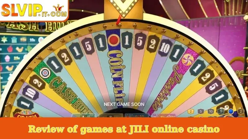 Review of games at JILI online casino