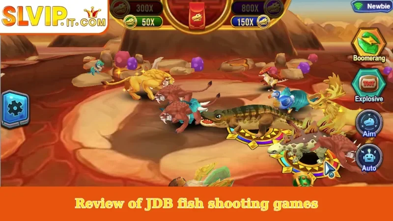 Review of JDB fish shooting games