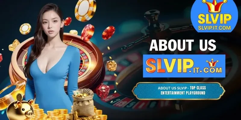 SLVIP is an online casino platform with a diverse gaming portfolio