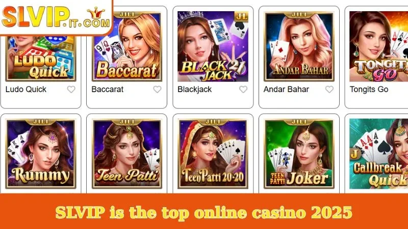 SLVIP is the top online casino 2025
