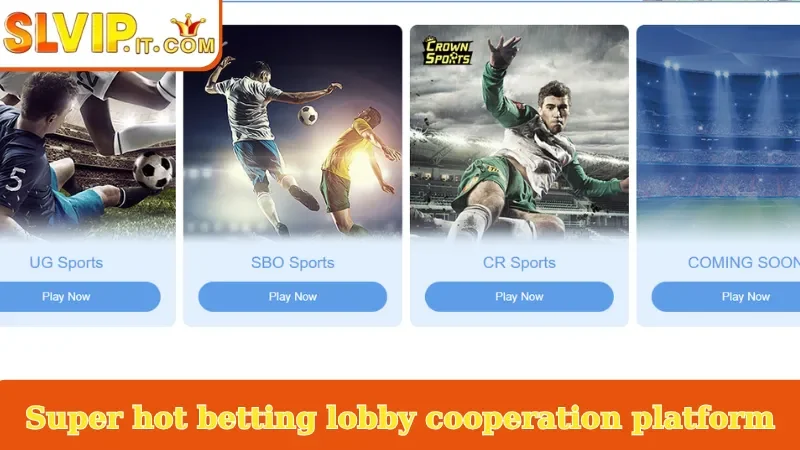 Super hot betting lobby cooperation platform
