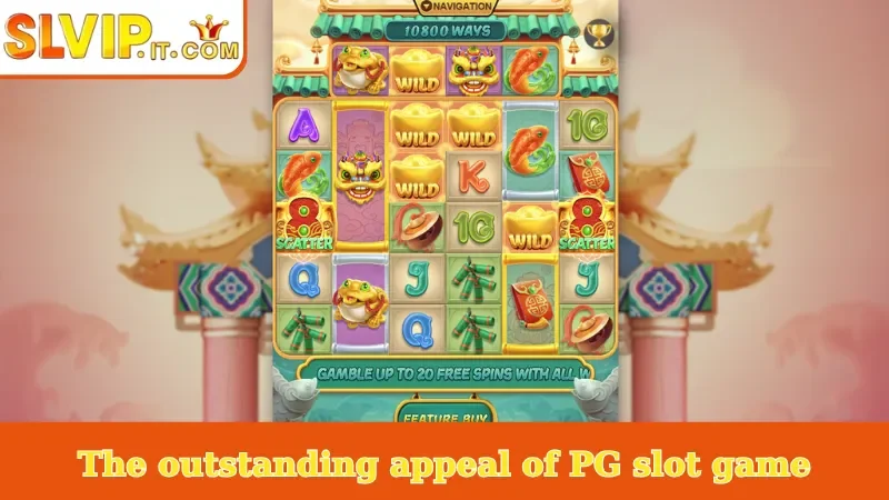 The outstanding appeal of PG slot game