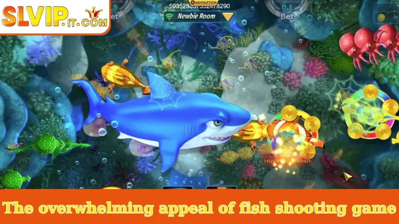 The overwhelming appeal of fish shooting game