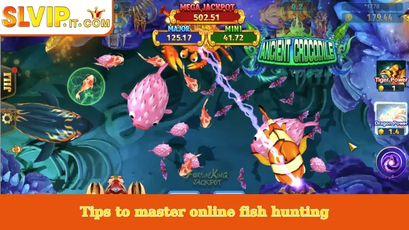 Tips to master online fish hunting