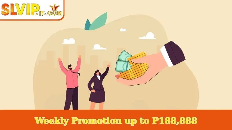 Weekly promotion up to P188,888